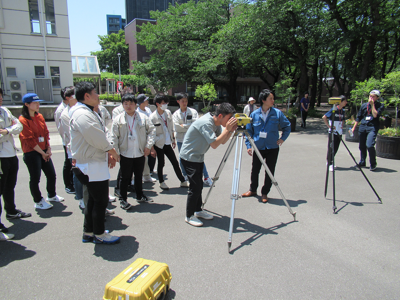 19 05 24 測量講習会 日本大学生産工学部 株式会社新星コンサルタント