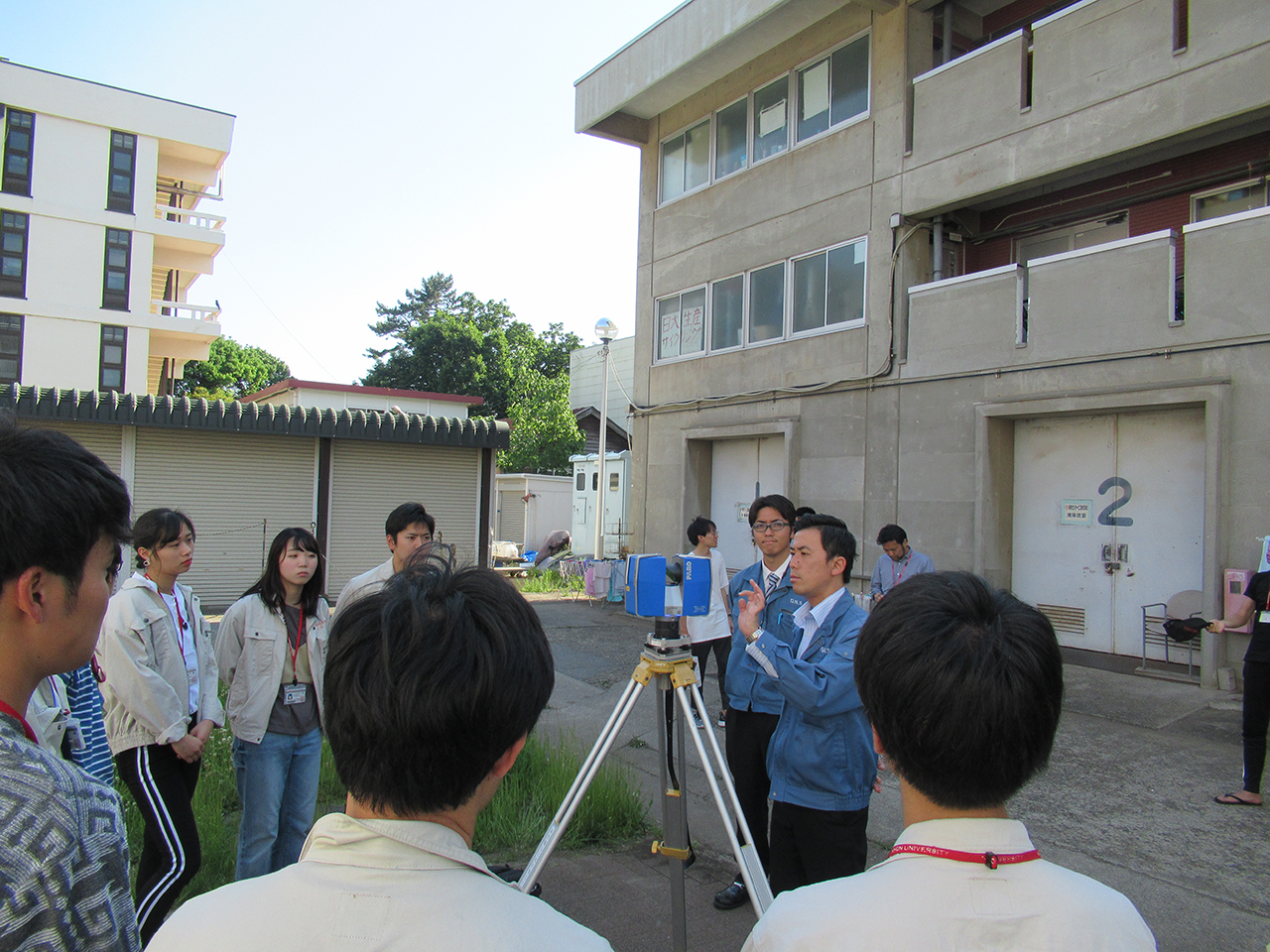 19 05 24 測量講習会 日本大学生産工学部 株式会社新星コンサルタント