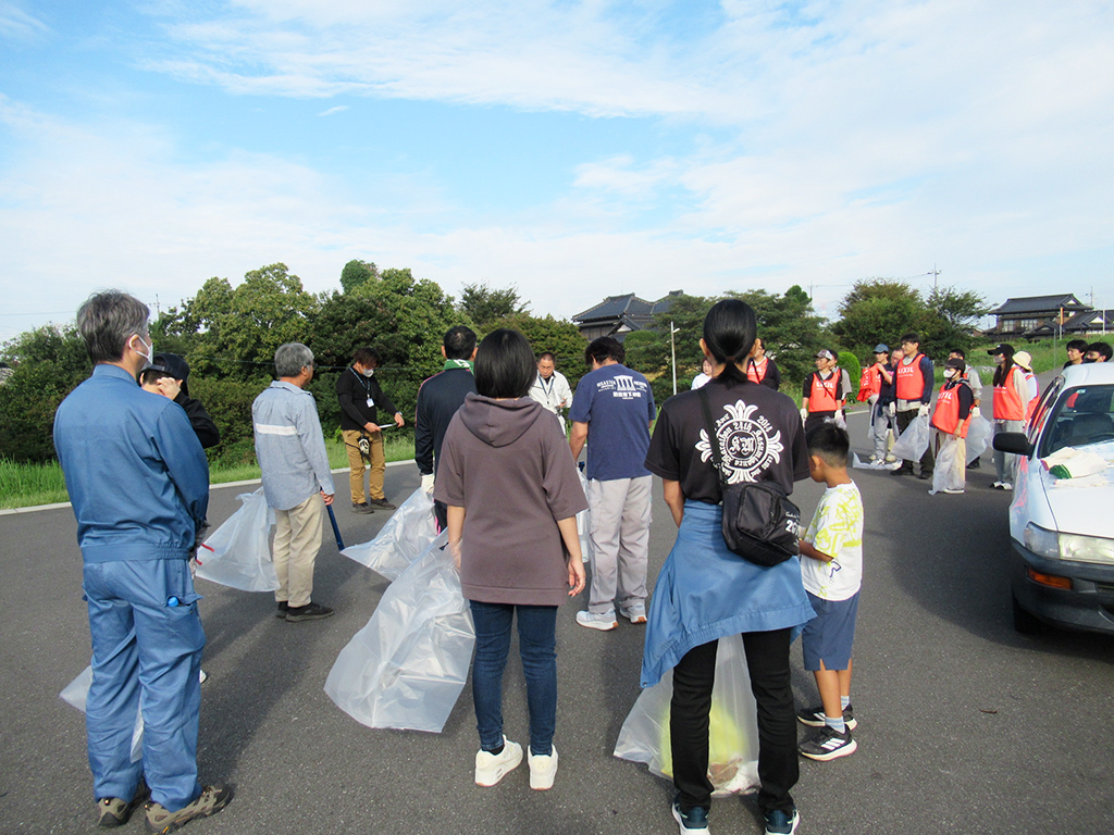 開始前の説明時