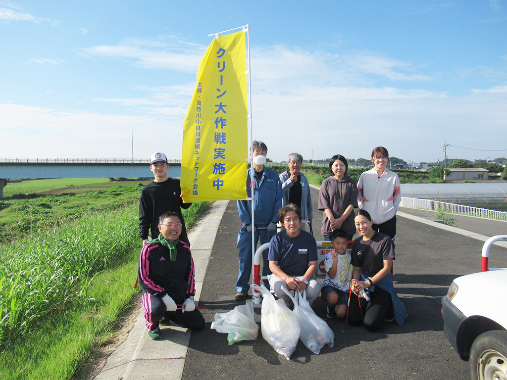 終了後　集合写真